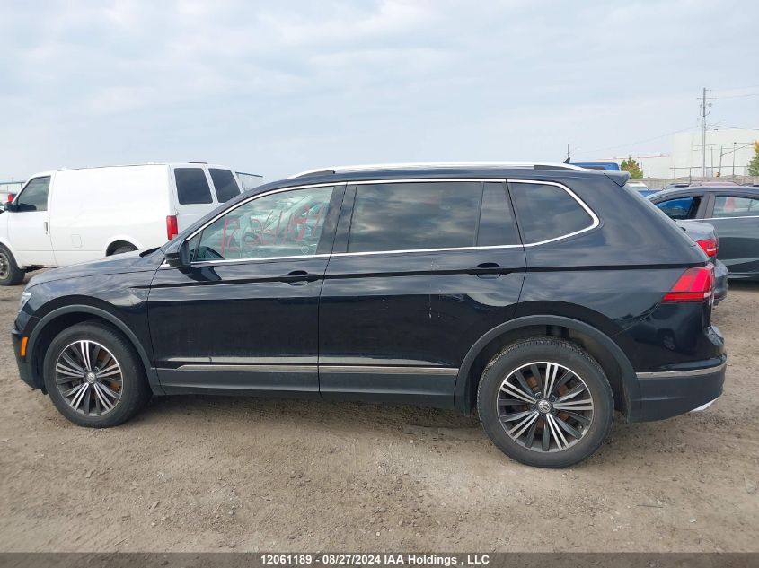 2018 Volkswagen Tiguan VIN: 3VV4B7AX9JM148213 Lot: 12061189