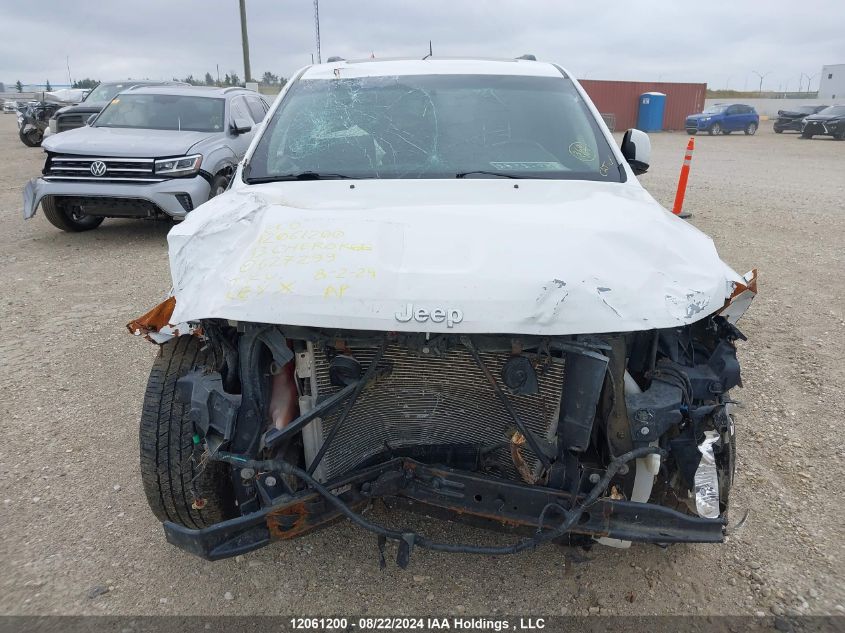 2013 Jeep Grand Cherokee Laredo VIN: 1C4RJFAG9DC627299 Lot: 12061200