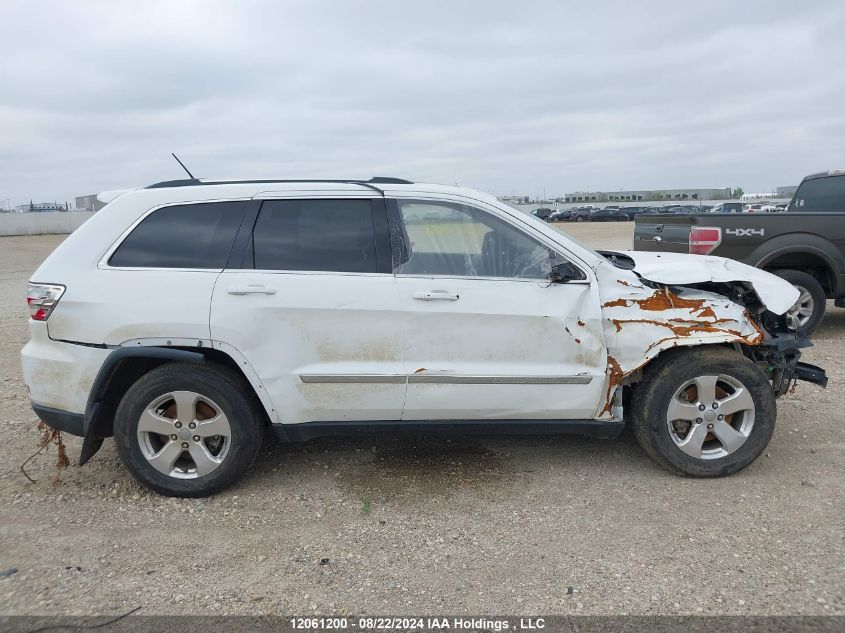 2013 Jeep Grand Cherokee Laredo VIN: 1C4RJFAG9DC627299 Lot: 12061200