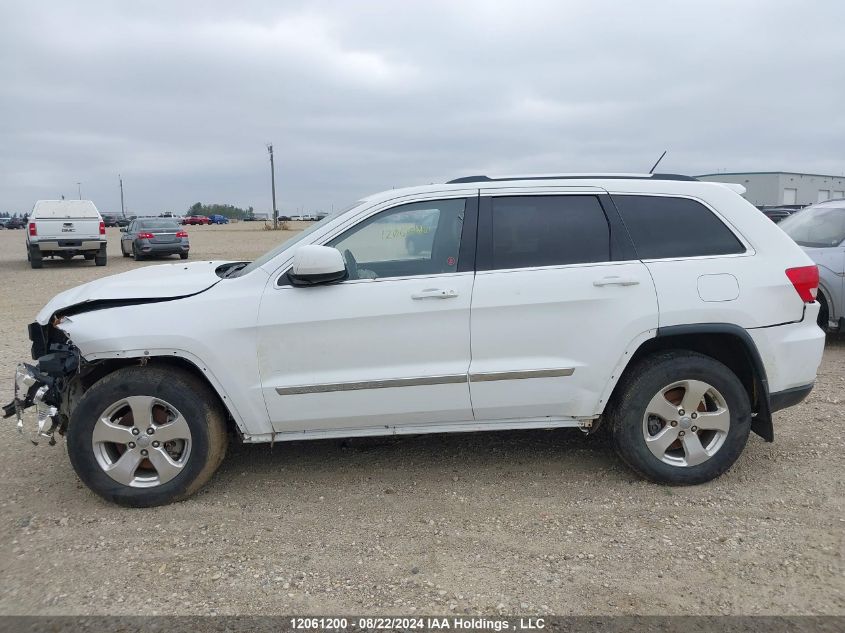 2013 Jeep Grand Cherokee Laredo VIN: 1C4RJFAG9DC627299 Lot: 12061200