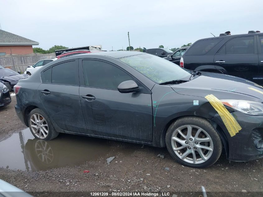 2012 Mazda Mazda3 VIN: JM1BL1W58C1622451 Lot: 12061209