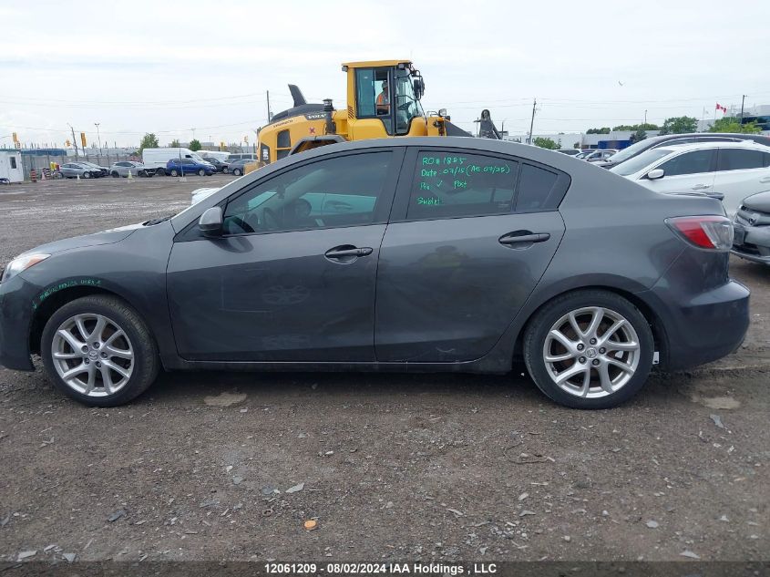2012 Mazda Mazda3 VIN: JM1BL1W58C1622451 Lot: 12061209