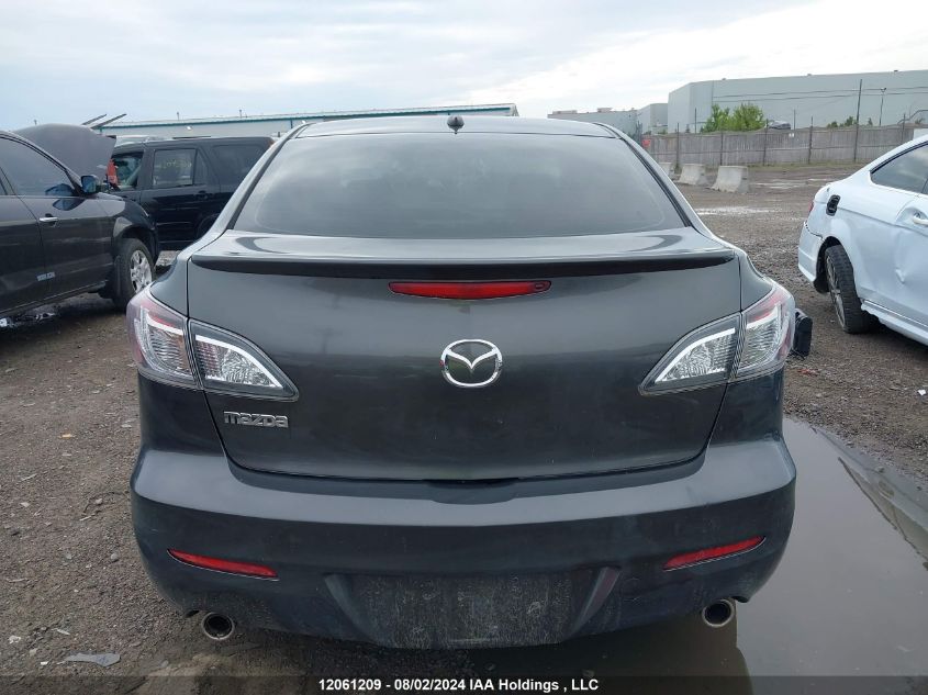 2012 Mazda Mazda3 VIN: JM1BL1W58C1622451 Lot: 12061209