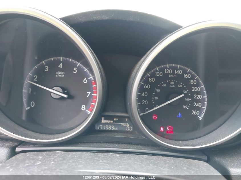 2012 Mazda Mazda3 VIN: JM1BL1W58C1622451 Lot: 12061209