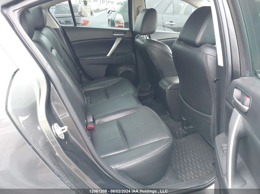 2012 Mazda Mazda3 VIN: JM1BL1W58C1622451 Lot: 12061209