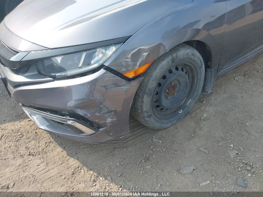 2019 Honda Civic Sedan VIN: 2HGFC2F53KH043702 Lot: 12061210