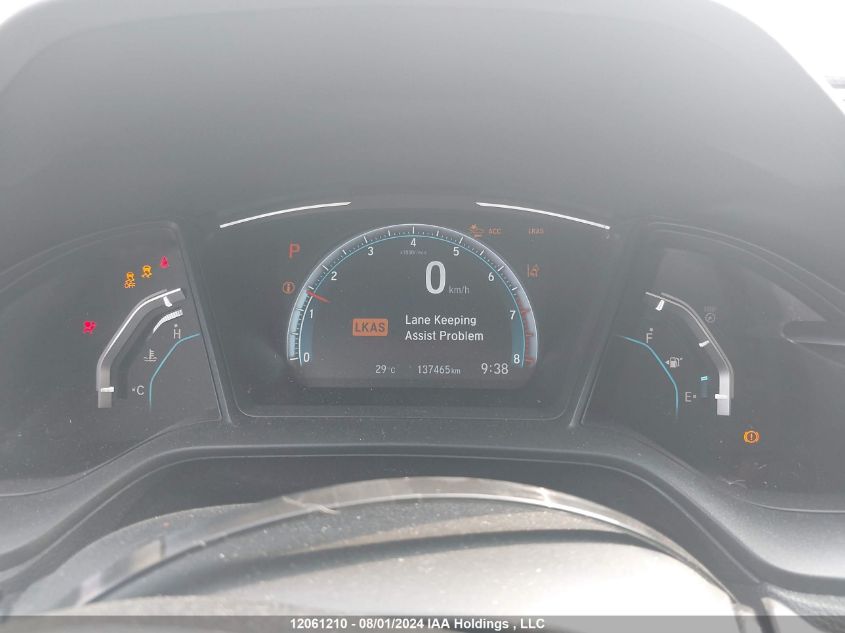 2019 Honda Civic Sedan VIN: 2HGFC2F53KH043702 Lot: 12061210