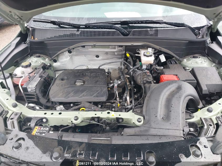 2024 Chevrolet Trailblazer VIN: KL79MUSL6RB154477 Lot: 12061211