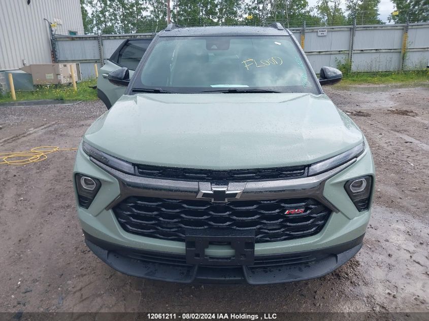 2024 Chevrolet Trailblazer VIN: KL79MUSL6RB154477 Lot: 12061211