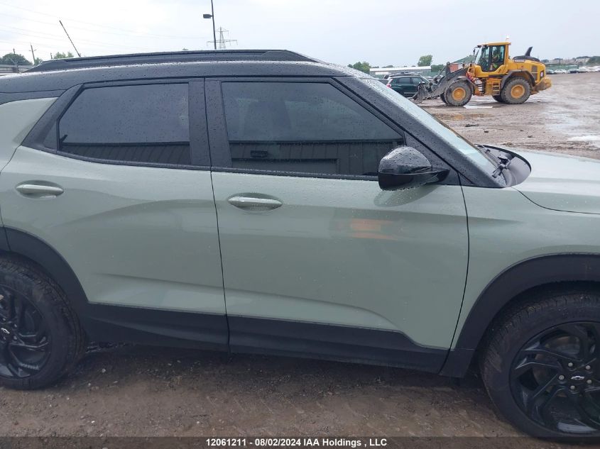 2024 Chevrolet Trailblazer VIN: KL79MUSL6RB154477 Lot: 12061211