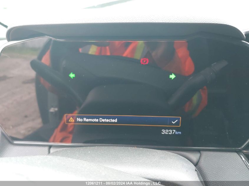 2024 Chevrolet Trailblazer VIN: KL79MUSL6RB154477 Lot: 12061211