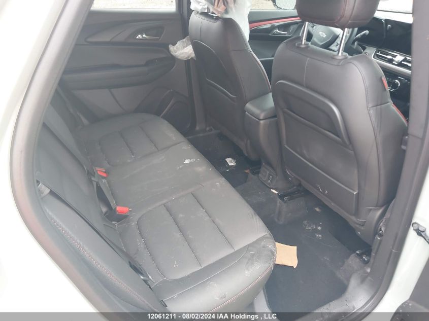 2024 Chevrolet Trailblazer VIN: KL79MUSL6RB154477 Lot: 12061211