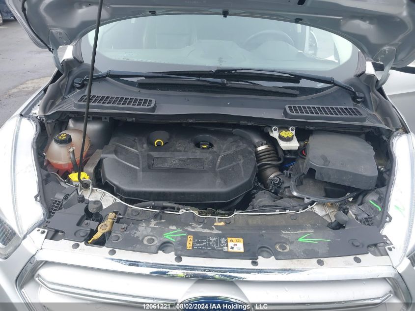 2019 Ford Escape Titanium VIN: 1FMCU9J91KUB69213 Lot: 12061221