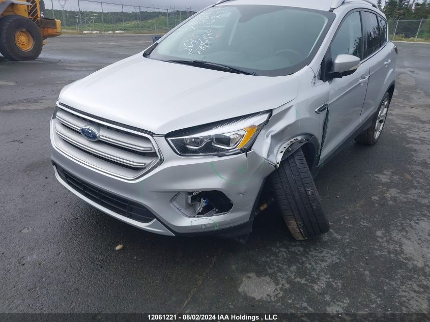 2019 Ford Escape Titanium VIN: 1FMCU9J91KUB69213 Lot: 12061221