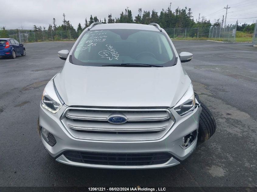 2019 Ford Escape Titanium VIN: 1FMCU9J91KUB69213 Lot: 12061221
