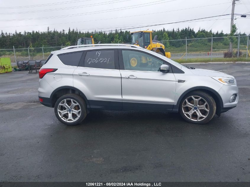2019 Ford Escape Titanium VIN: 1FMCU9J91KUB69213 Lot: 12061221