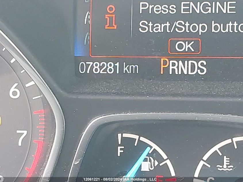 2019 Ford Escape Titanium VIN: 1FMCU9J91KUB69213 Lot: 12061221