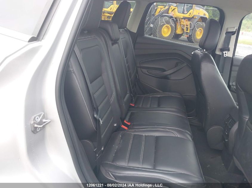 2019 Ford Escape Titanium VIN: 1FMCU9J91KUB69213 Lot: 12061221