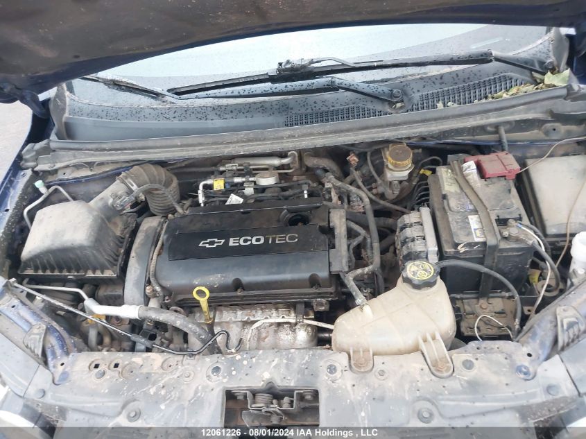 2014 Chevrolet Sonic Lt VIN: 1G1JC5EHXE4210802 Lot: 12061226