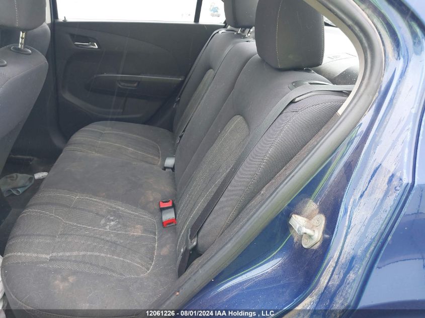 2014 Chevrolet Sonic Lt VIN: 1G1JC5EHXE4210802 Lot: 12061226