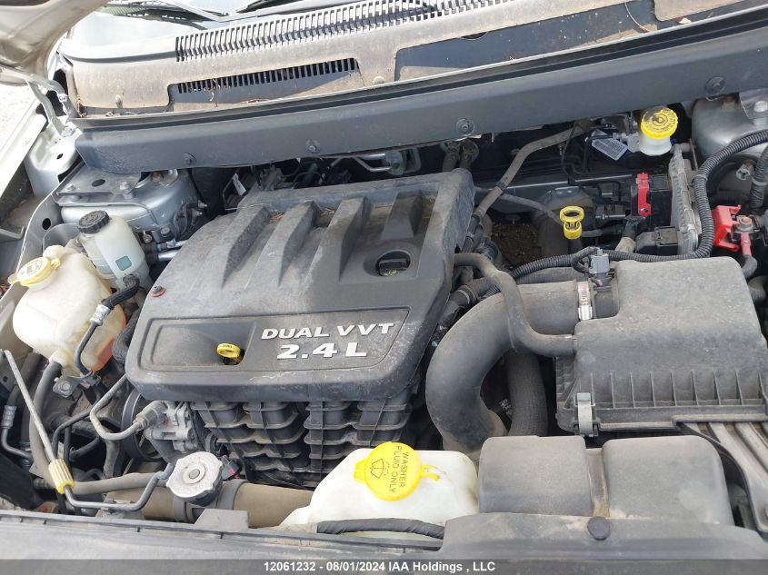 2012 Dodge Journey VIN: 3C4PDCAB5CT364376 Lot: 12061232