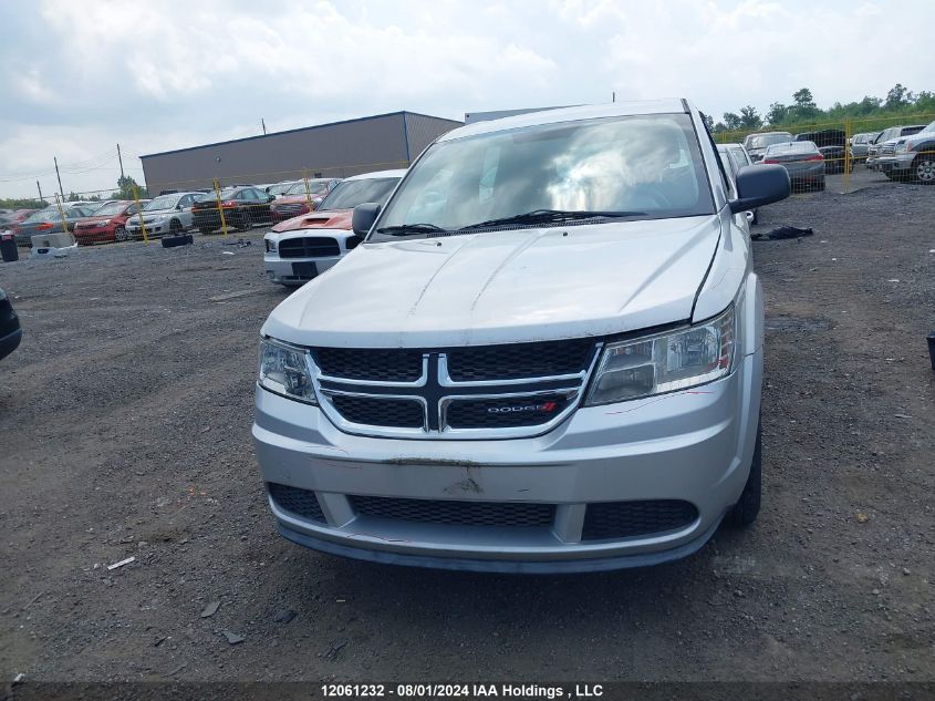 2012 Dodge Journey VIN: 3C4PDCAB5CT364376 Lot: 12061232