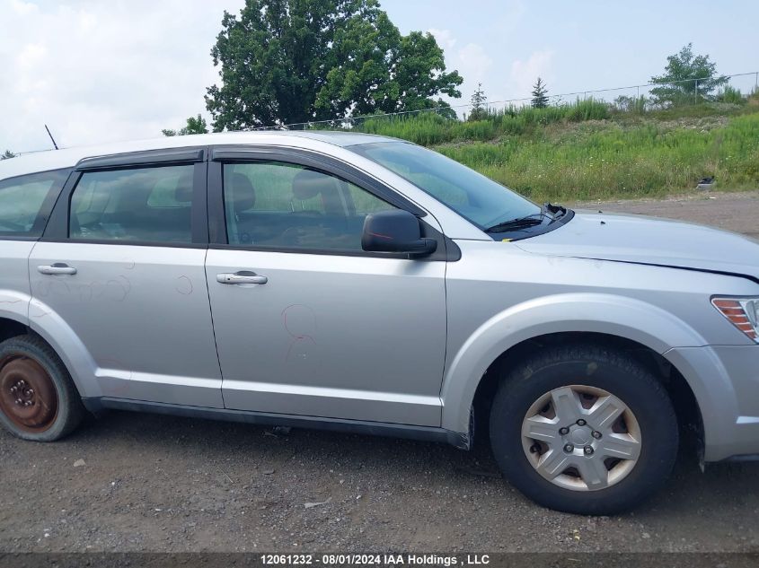2012 Dodge Journey VIN: 3C4PDCAB5CT364376 Lot: 12061232