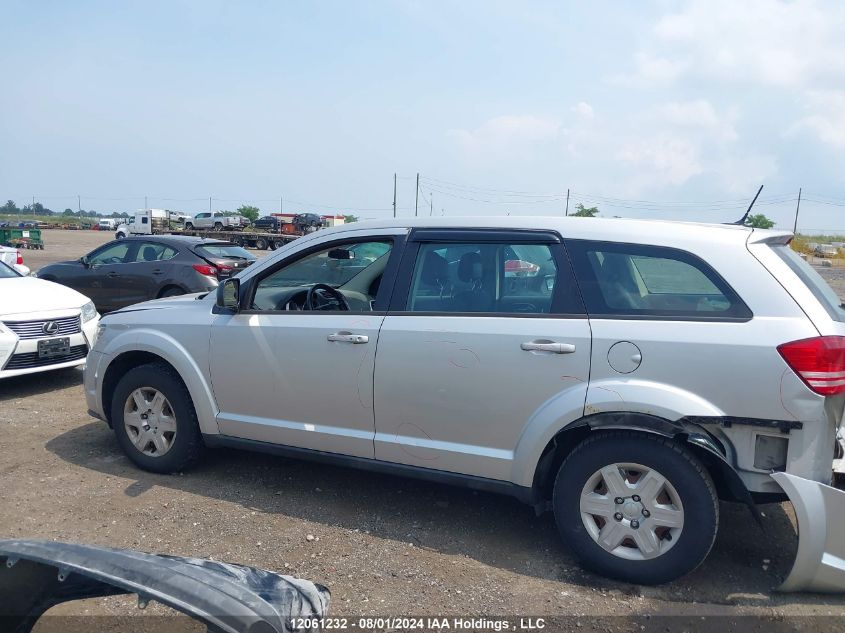 2012 Dodge Journey VIN: 3C4PDCAB5CT364376 Lot: 12061232