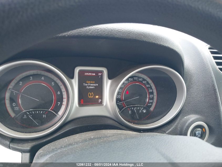 2012 Dodge Journey VIN: 3C4PDCAB5CT364376 Lot: 12061232