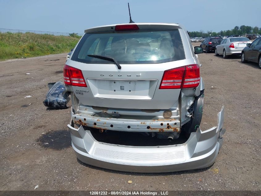 2012 Dodge Journey VIN: 3C4PDCAB5CT364376 Lot: 12061232