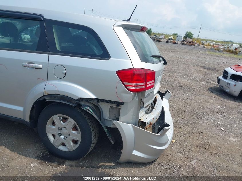 2012 Dodge Journey VIN: 3C4PDCAB5CT364376 Lot: 12061232