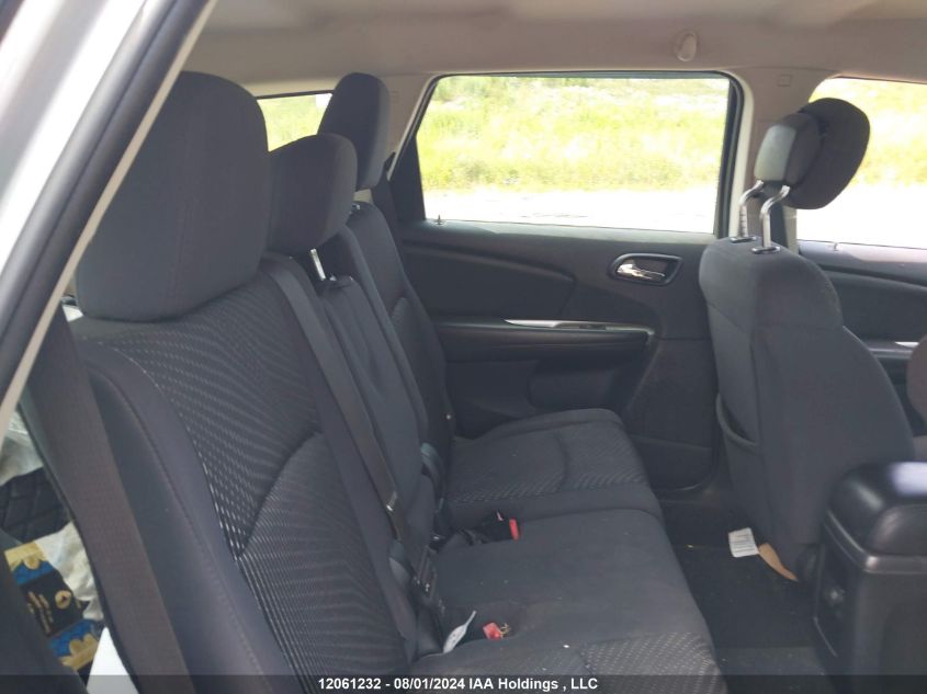 2012 Dodge Journey VIN: 3C4PDCAB5CT364376 Lot: 12061232