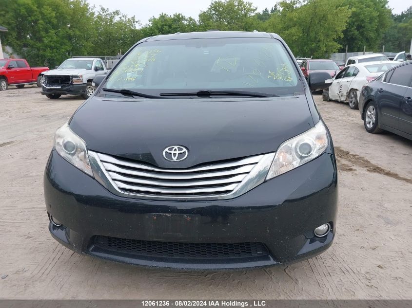 2013 Toyota Sienna Xle/Limited VIN: 5TDDK3DC8DS065067 Lot: 12061236