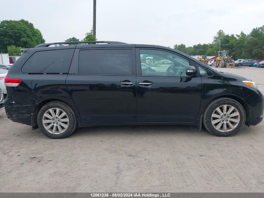 2013 Toyota Sienna Xle/Limited VIN: 5TDDK3DC8DS065067 Lot: 12061236