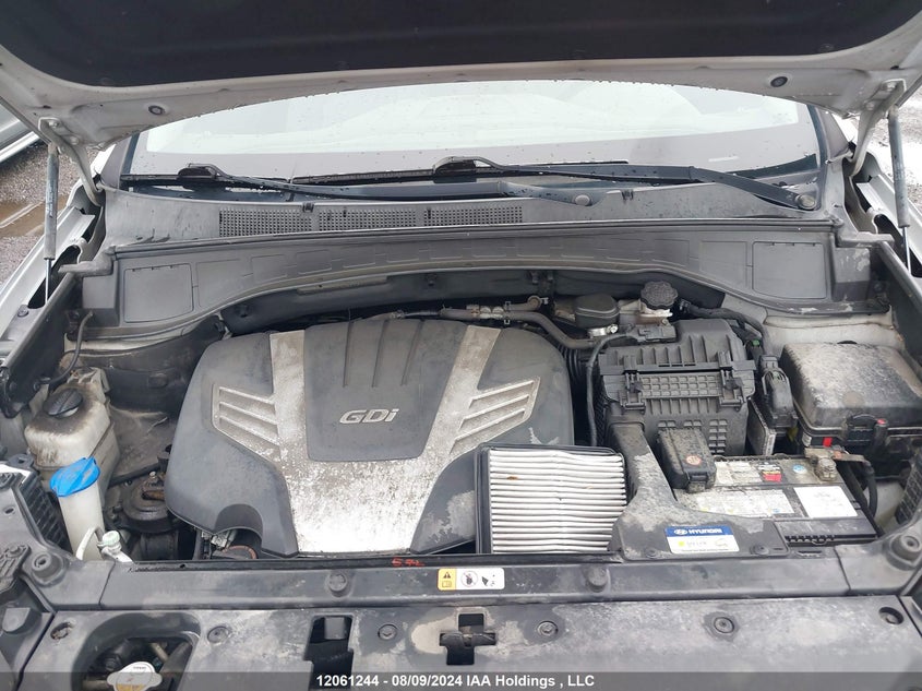 2014 Hyundai Santa Fe Gls/Limited VIN: KM8SM4HF6EU076203 Lot: 12061244