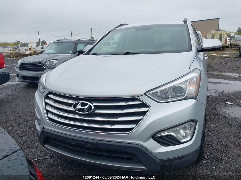 2014 Hyundai Santa Fe Gls/Limited VIN: KM8SM4HF6EU076203 Lot: 12061244