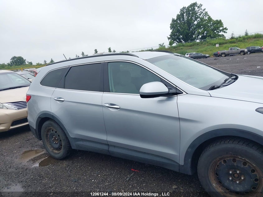 2014 Hyundai Santa Fe Gls/Limited VIN: KM8SM4HF6EU076203 Lot: 12061244