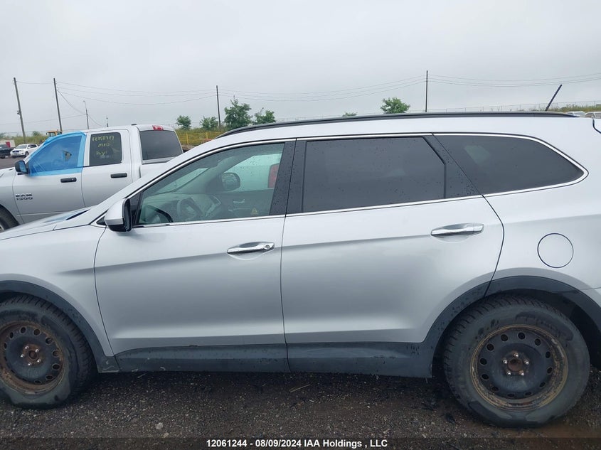 2014 Hyundai Santa Fe Gls/Limited VIN: KM8SM4HF6EU076203 Lot: 12061244