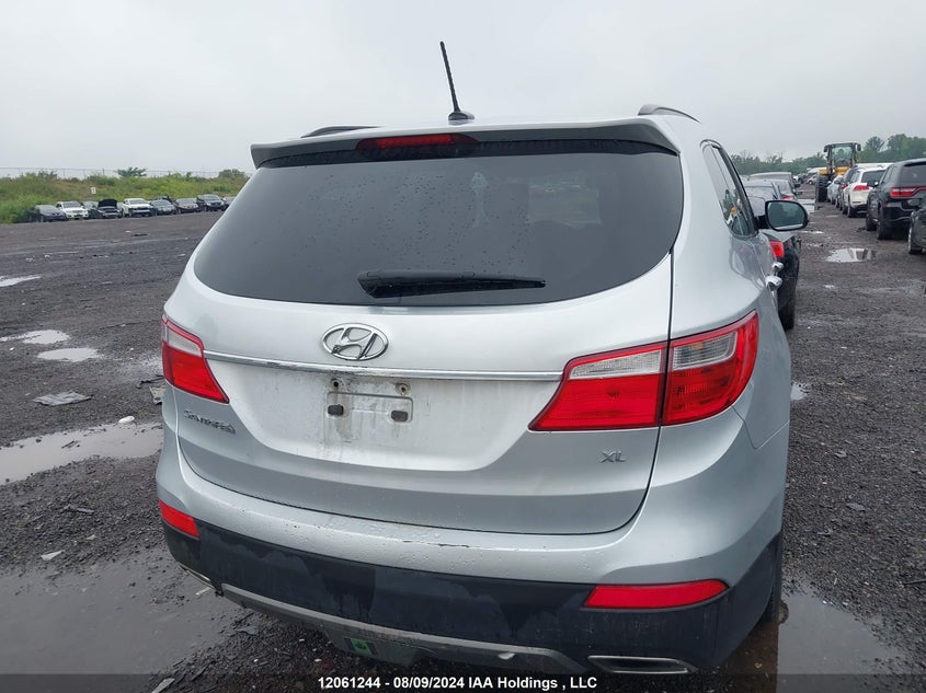 2014 Hyundai Santa Fe Gls/Limited VIN: KM8SM4HF6EU076203 Lot: 12061244