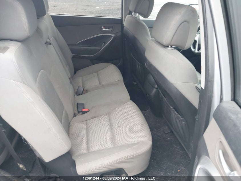 2014 Hyundai Santa Fe Gls/Limited VIN: KM8SM4HF6EU076203 Lot: 12061244