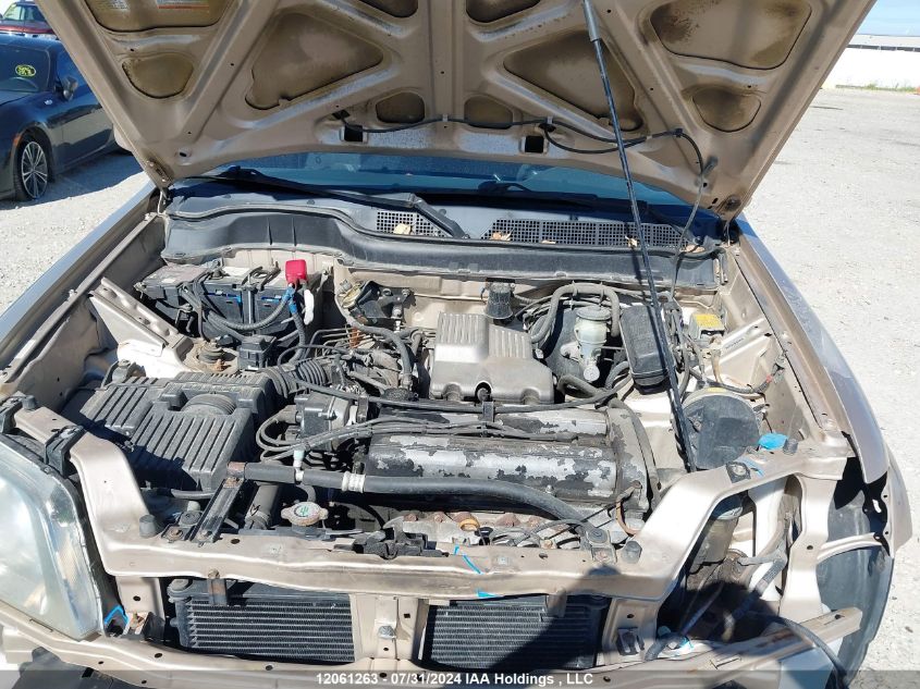 2000 Honda Cr-V VIN: JHLRD1840YC801016 Lot: 12061263