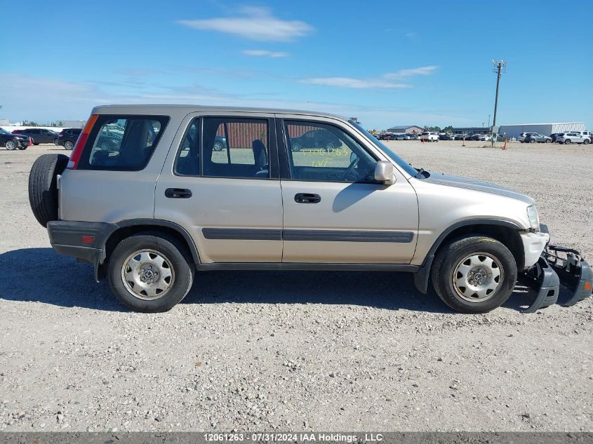2000 Honda Cr-V VIN: JHLRD1840YC801016 Lot: 12061263