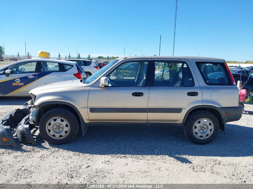 2000 Honda Cr-V VIN: JHLRD1840YC801016 Lot: 12061263