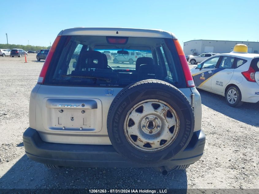 2000 Honda Cr-V VIN: JHLRD1840YC801016 Lot: 12061263