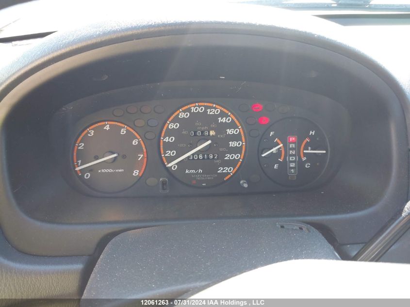 2000 Honda Cr-V VIN: JHLRD1840YC801016 Lot: 12061263