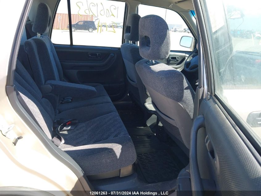 2000 Honda Cr-V VIN: JHLRD1840YC801016 Lot: 12061263