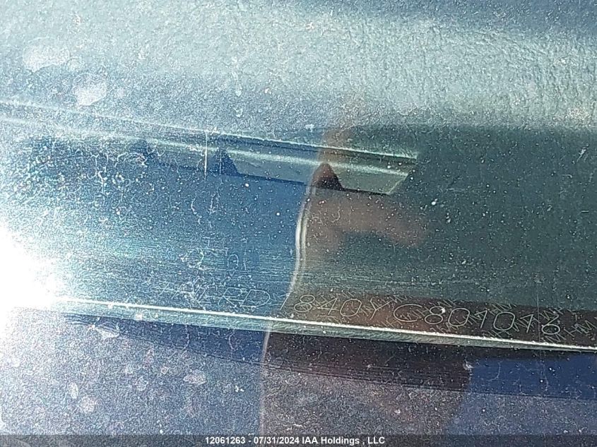 2000 Honda Cr-V VIN: JHLRD1840YC801016 Lot: 12061263