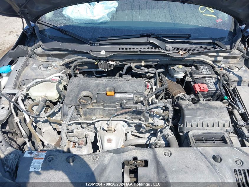 2019 Honda Civic VIN: 2HGFC2F54KH029467 Lot: 12061264