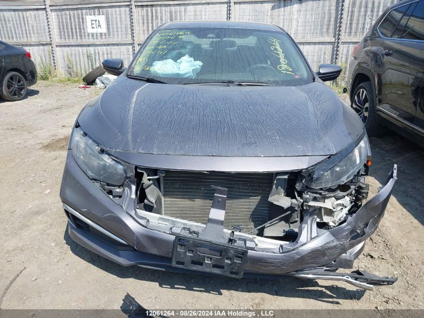 2019 Honda Civic VIN: 2HGFC2F54KH029467 Lot: 12061264