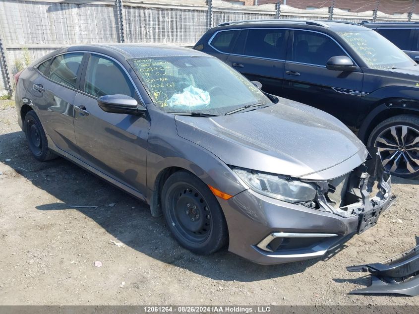 2019 Honda Civic VIN: 2HGFC2F54KH029467 Lot: 12061264